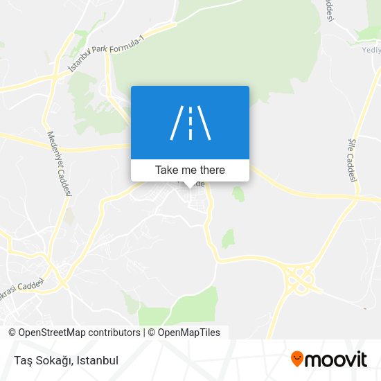 Taş Sokağı map
