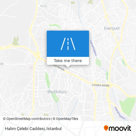 Halim Çelebi Caddesi map