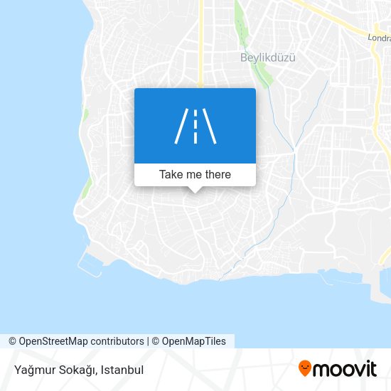 Yağmur Sokağı map