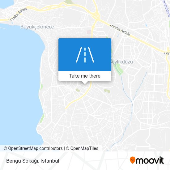 Bengü Sokağı map