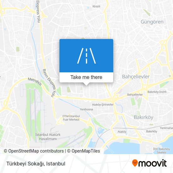 Türkbeyi Sokağı map