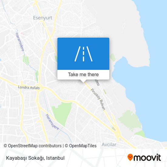 Kayabaşı Sokağı map
