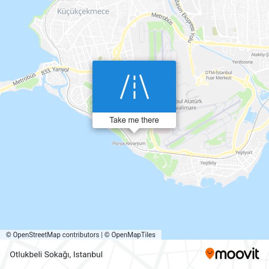 Otlukbeli Sokağı map