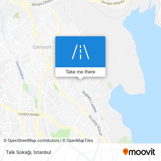 Talk Sokağı map