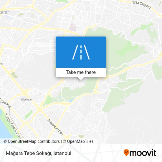 Mağara Tepe Sokağı map
