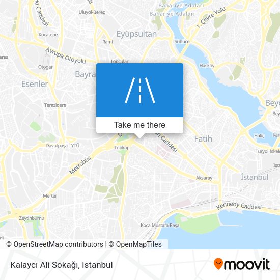 Kalaycı Ali Sokağı map