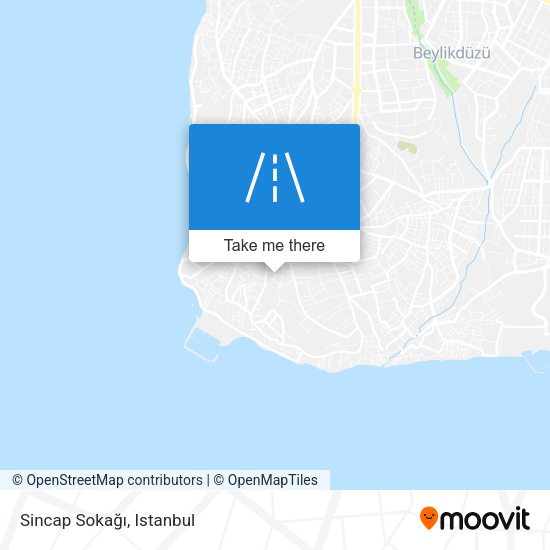 Sincap Sokağı map