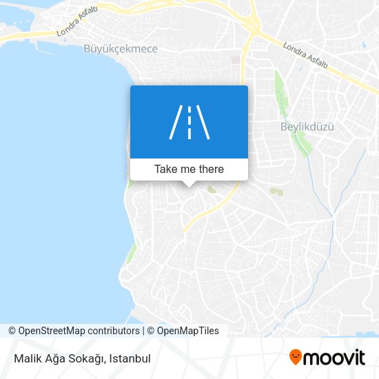 Malik Ağa Sokağı map