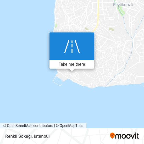 Renkli Sokağı map