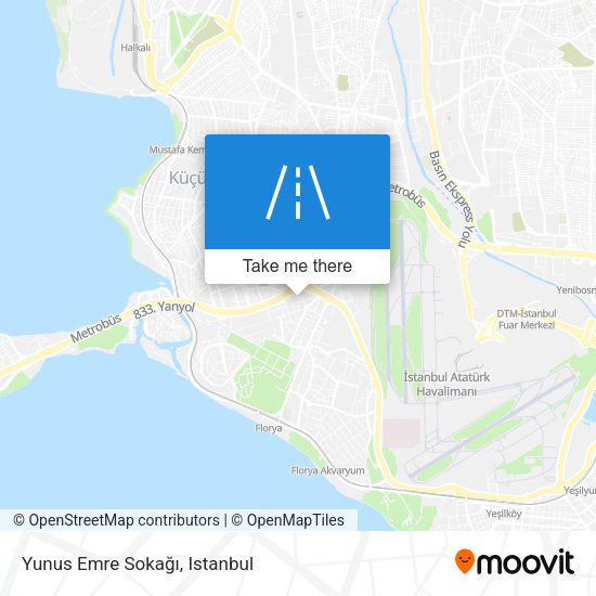 Yunus Emre Sokağı map