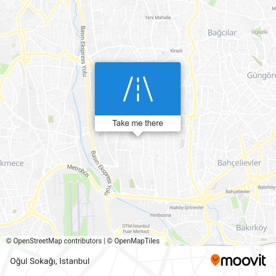 Oğul Sokağı map