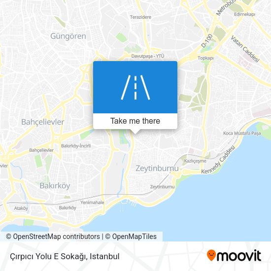Çırpıcı Yolu E Sokağı map