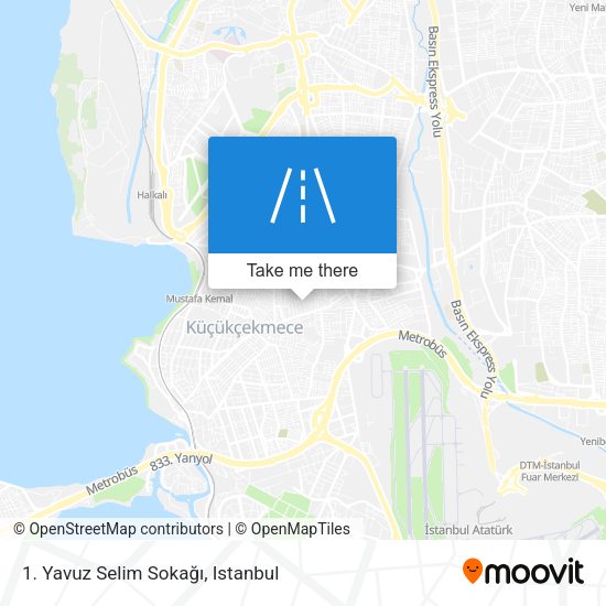 1. Yavuz Selim Sokağı map
