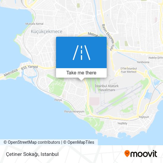 Çetiner Sokağı map