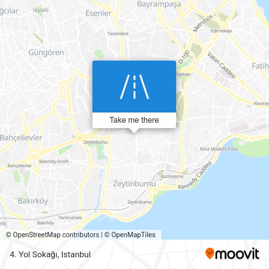 4. Yol Sokağı map