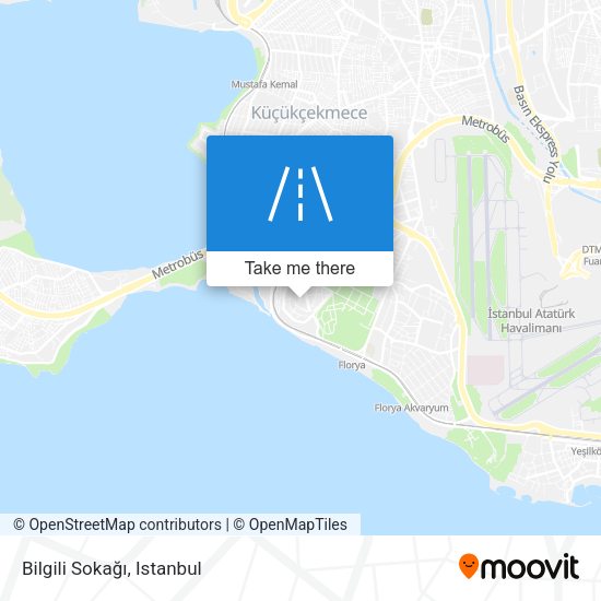 Bilgili Sokağı map