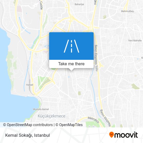 Kemal Sokağı map
