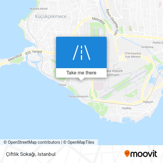 Çiftlik Sokağı map