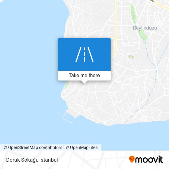 Doruk Sokağı map