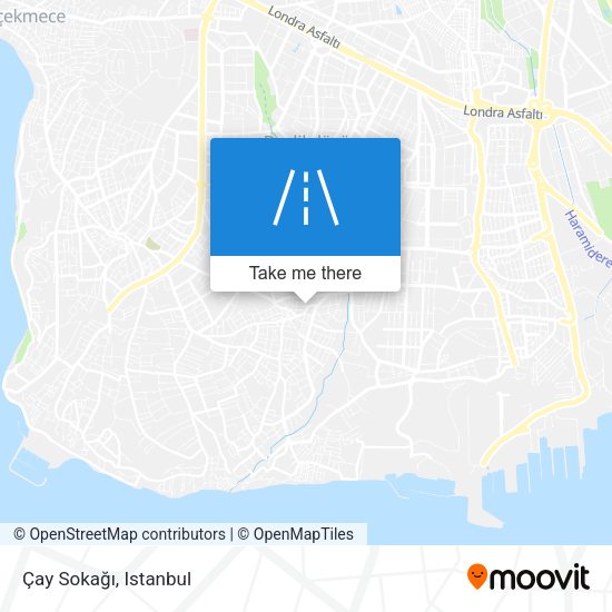 Çay Sokağı map