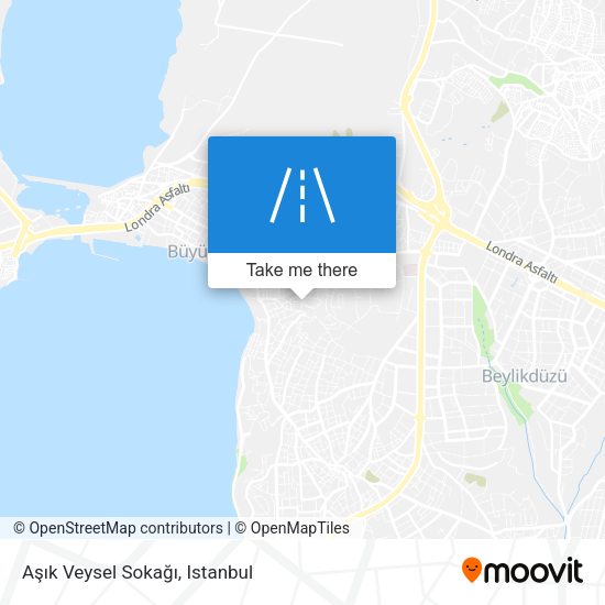 Aşık Veysel Sokağı map