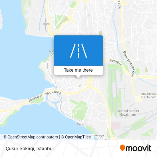 Çukur Sokağı map