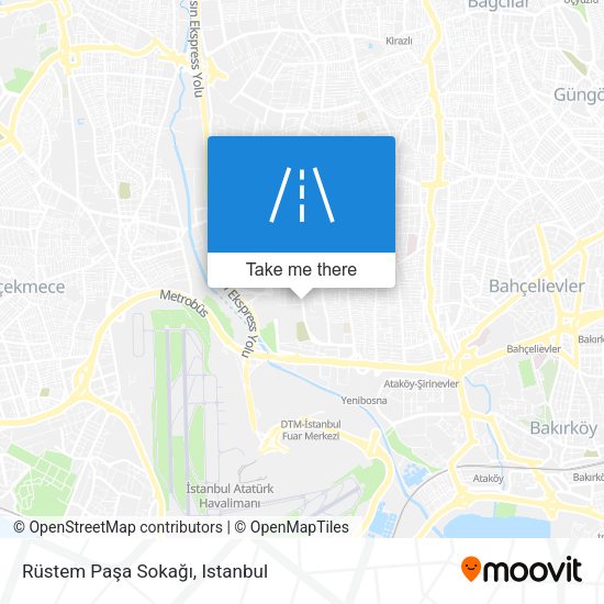 Rüstem Paşa Sokağı map