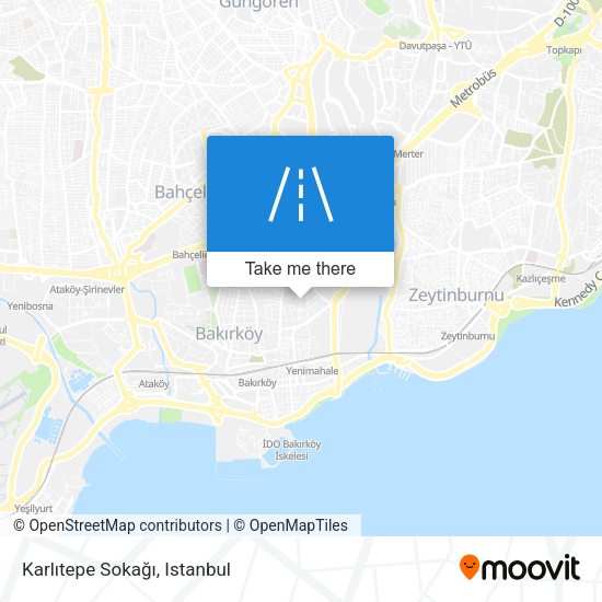 Karlıtepe Sokağı map