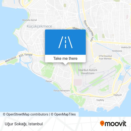 Uğur Sokağı map