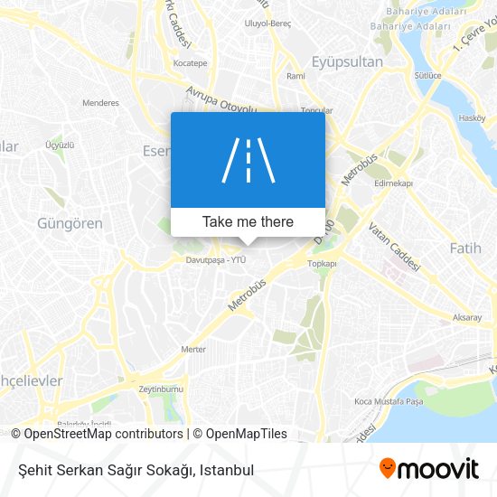 Şehit Serkan Sağır Sokağı map