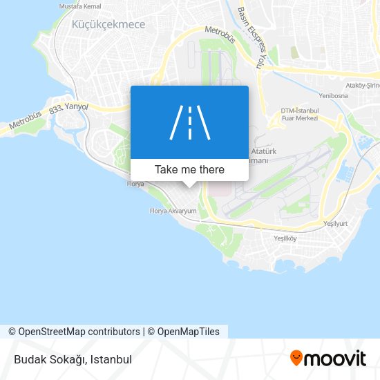 Budak Sokağı map