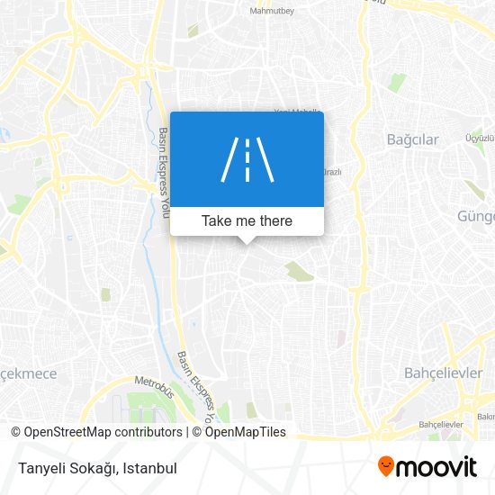 Tanyeli Sokağı map
