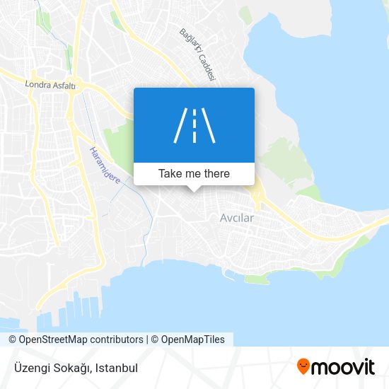 Üzengi Sokağı map