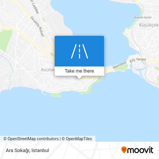 Ara Sokağı map