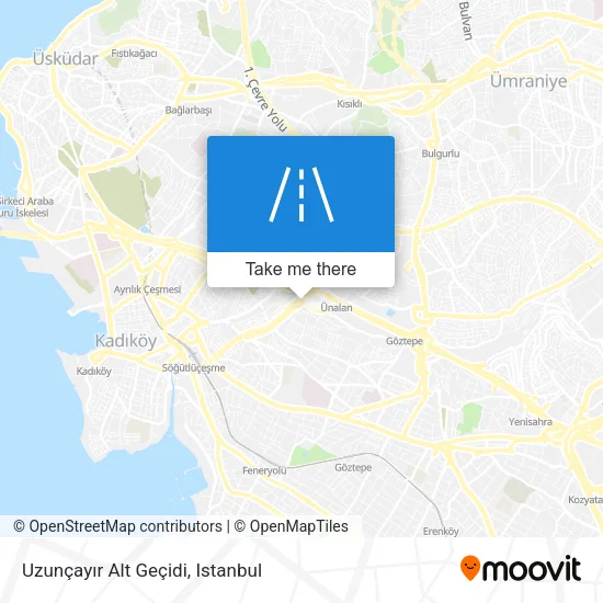 Uzunçayır Alt Geçidi map