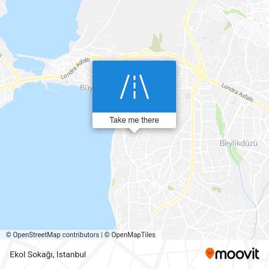 Ekol Sokağı map