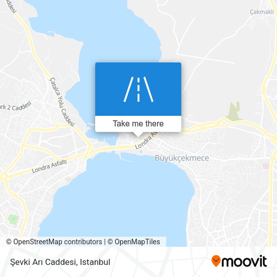 Şevki Arı Caddesi map