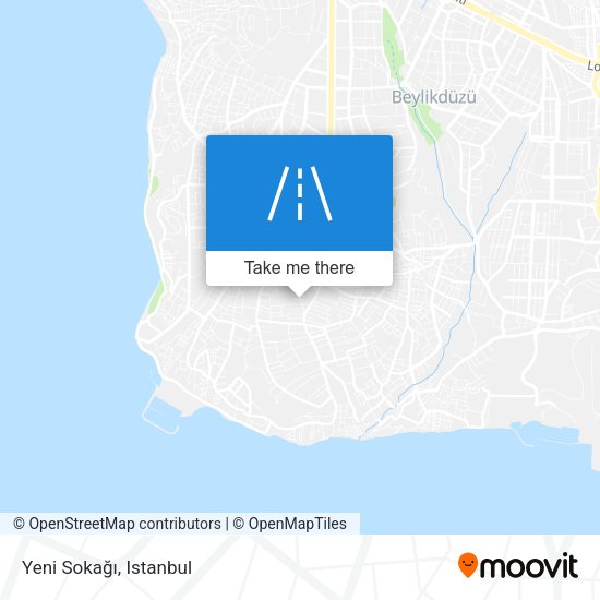 Yeni Sokağı map