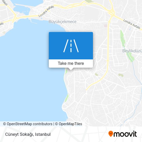 Cüneyt Sokağı map