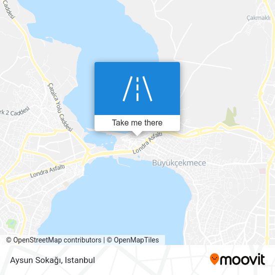 Aysun Sokağı map
