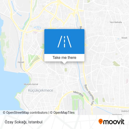 Özay Sokağı map
