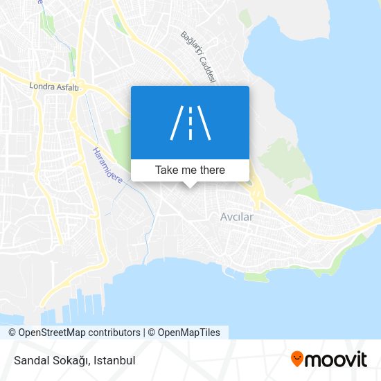 Sandal Sokağı map