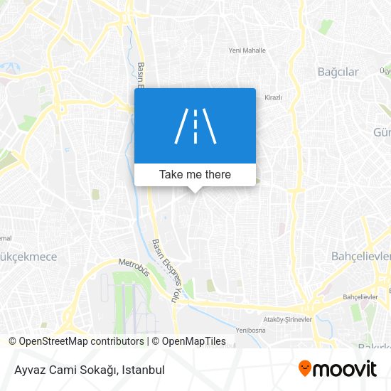 Ayvaz Cami Sokağı map