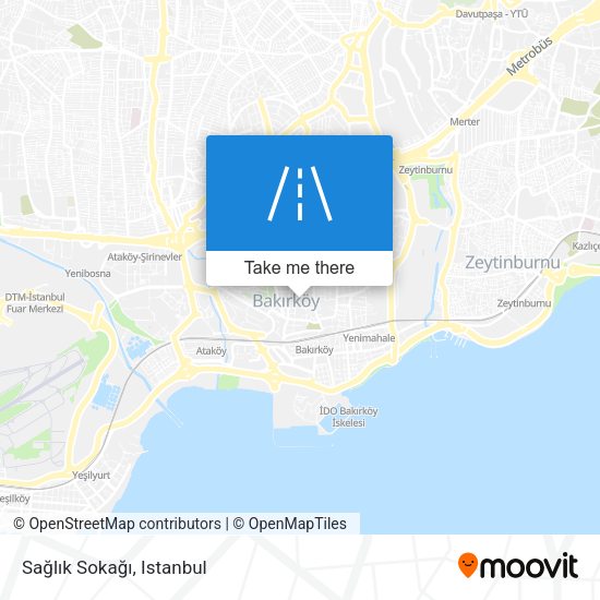 Sağlık Sokağı map