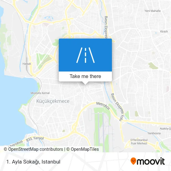 1. Ayla Sokağı map