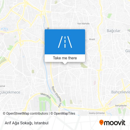 Arif Ağa Sokağı map