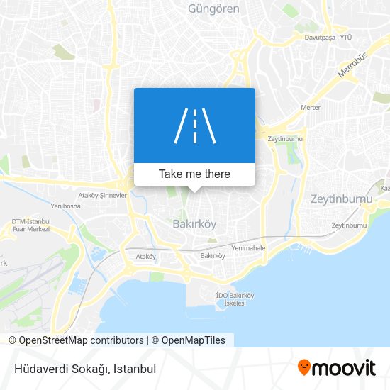 Hüdaverdi Sokağı map