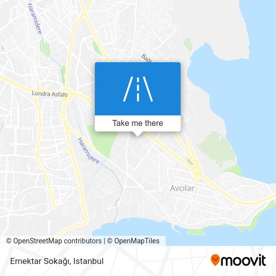 Emektar Sokağı map
