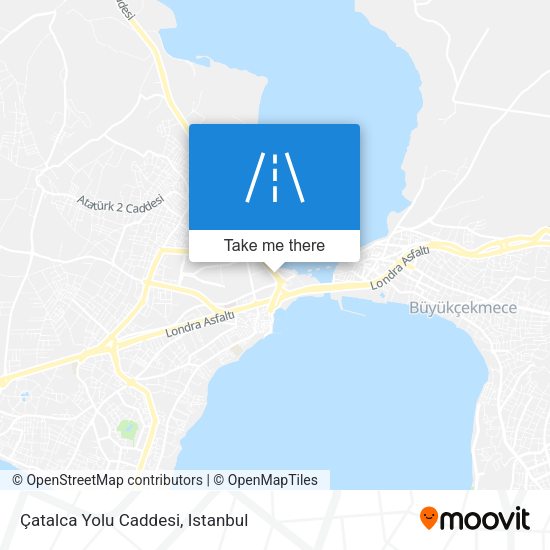 Çatalca Yolu Caddesi map