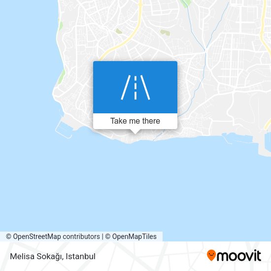 Melisa Sokağı map